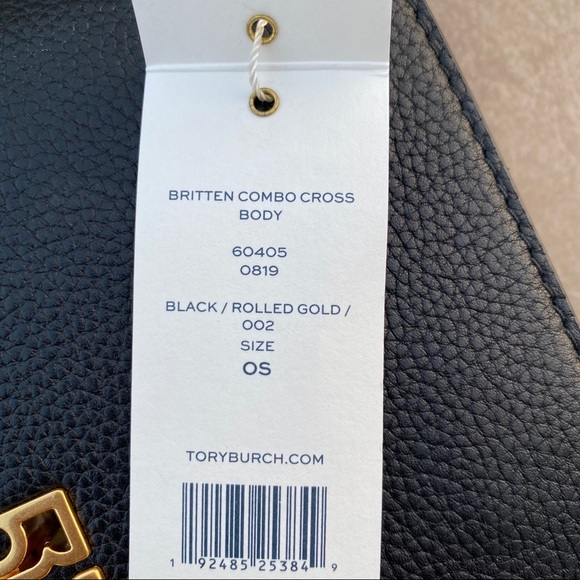 NWT Tory Burch Britten Combo Crossbody - Picture 5 of 6